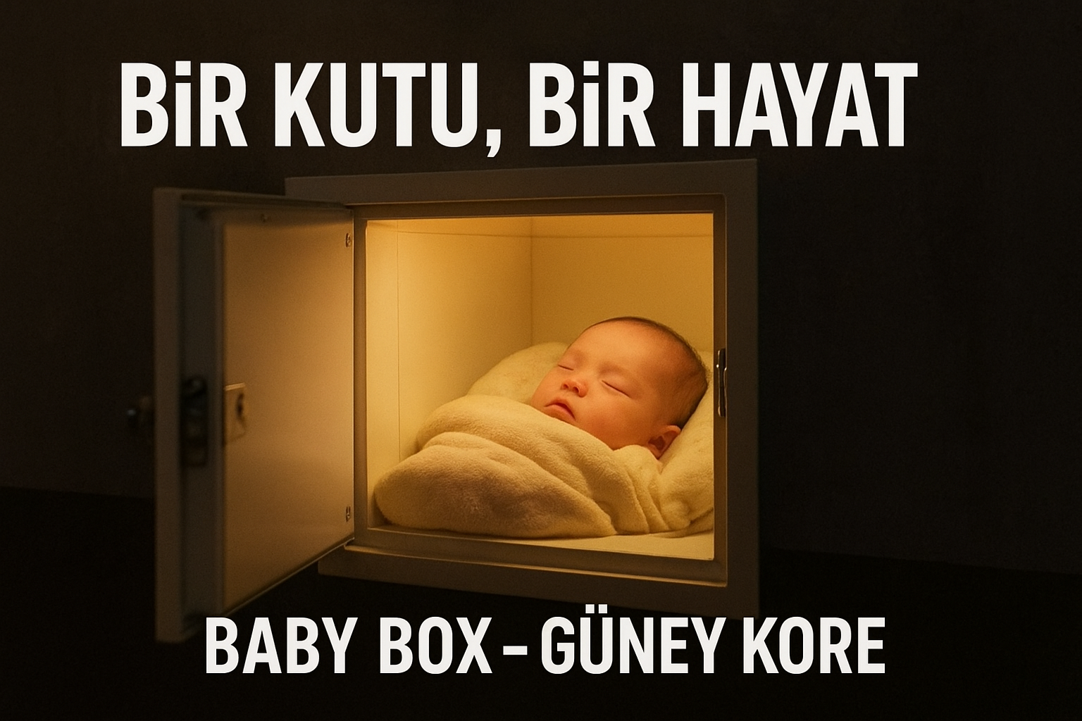 Bir Kutu, Bir Hayat: Güney Kore’nin Baby Box Sistemi ile Kurtulan Bebeklerin Hikayesi