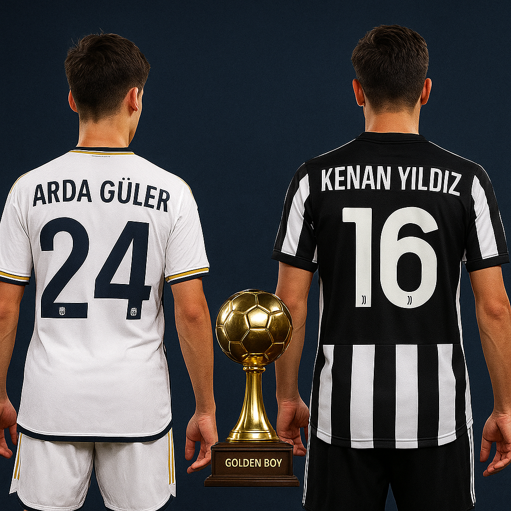 🏆 2025 Golden Boy Son 25 Adayı Listesi: Geleceğin Yıldızları Sahneye Çıkıyor