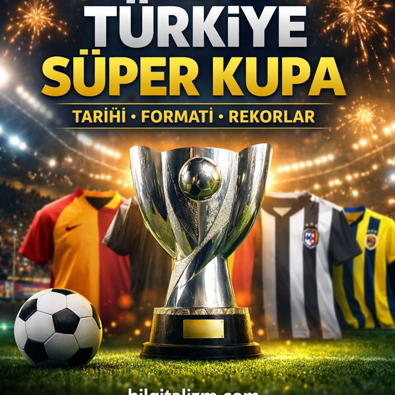 Türkiye Süper Kupa Nedir? Tarihi, Formatı ve Rekorlar | 2026