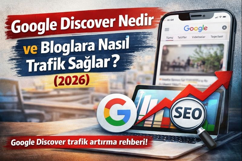 Google Discover Nedir? Bloglara Nasıl Trafik Sağlar? (2026) | Bilgitalizm