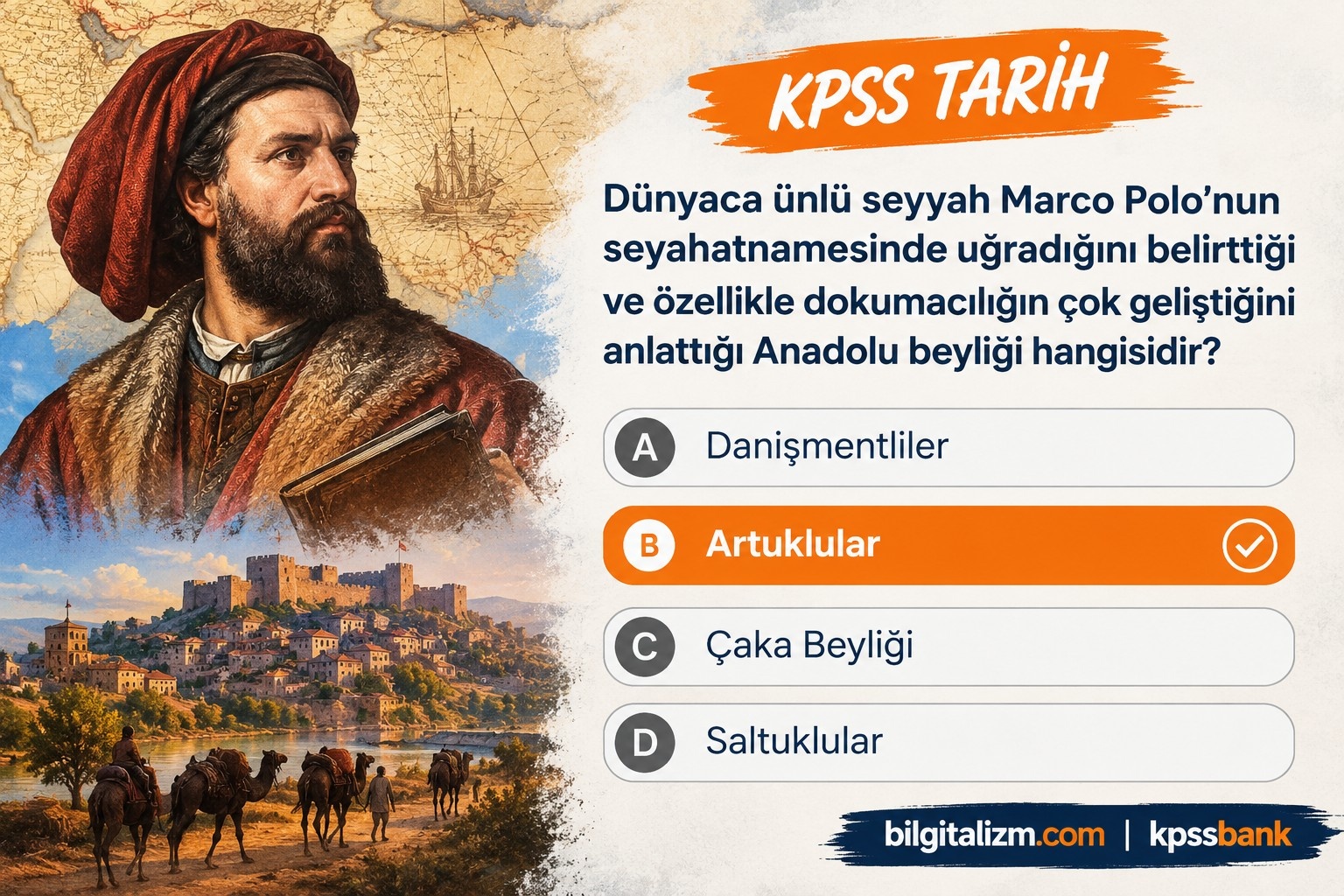 Seyahatnamesinde Övülen Anadolu Beyliği: Artuklular