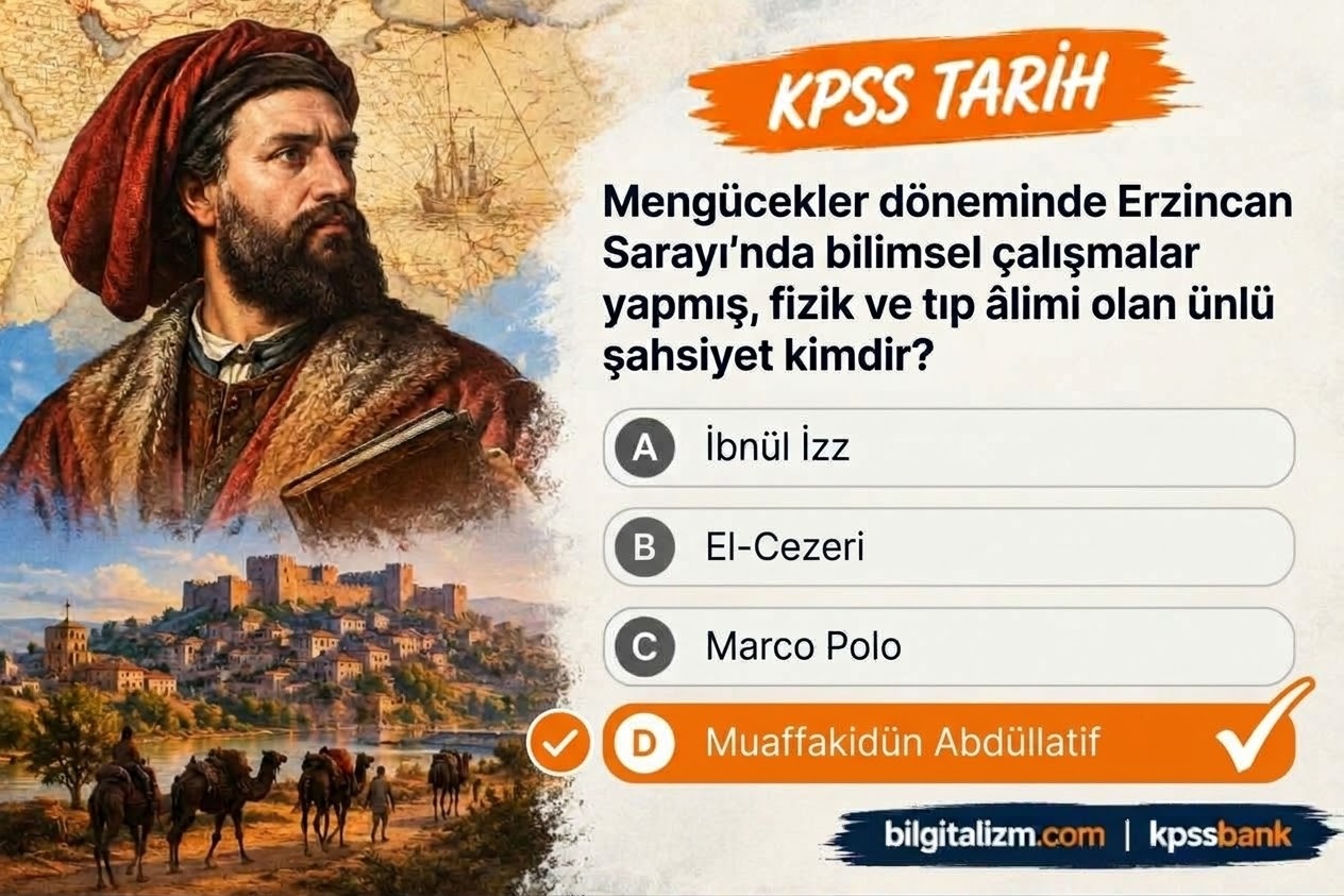 Mengücekler Dönemi Fizik ve Tıp Alimi Kimdir?